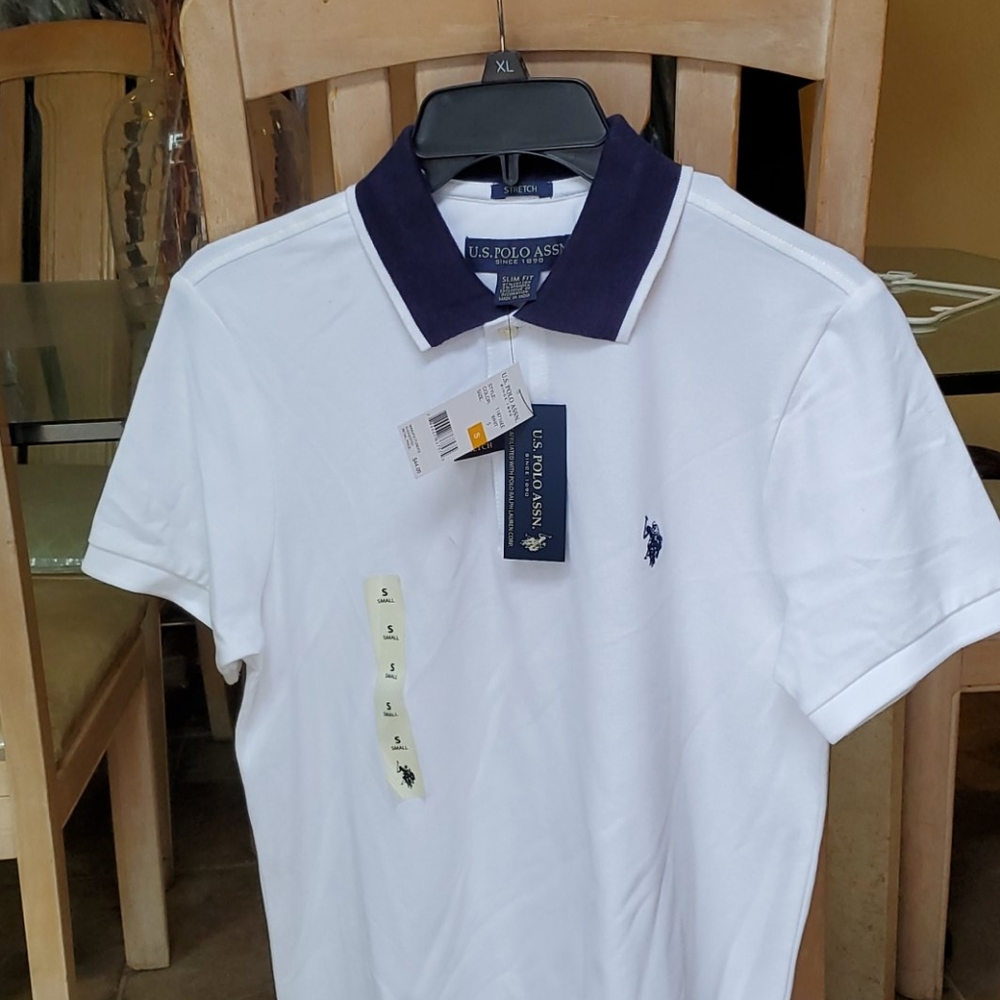 White Polo Shirt